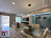 Sobrado de 154m² no Eldízia em Santo André SP
