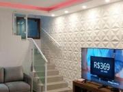 Sobrado de 210m | 3 suítes | closet | 5 banheiros | sala...