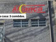 Sobrado de 4 cômodos+ 3 casas de Aluguel PQ MIKAIL