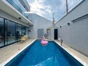 Sobrado de Alto padrão a 40 metros da praia no Stella Maris