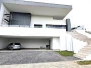 Sobrado de alto padrão à venda em condomínio, 4 suítes,...