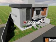 Sobrado de alto padrão em construção no Condomínio Vila...