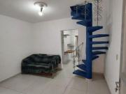 Sobrado de Condomínio com 1 dorm e Churrasqueira na...