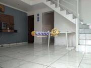 Sobrado de Condomínio com 2 dorms, Balneário Plataforma,...