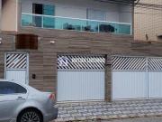 Sobrado de Condomínio com 2 quartos, Guilhermina, Praia...