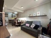 Sobrado de esquina 02quartos sendo 1 suite, 75m²