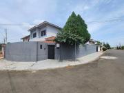 Sobrado de esquina no Jardim Resek, em Artur Nogueira SP