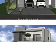 Sobrado de luxo no Condomínio Aranguá: 2 suítes, área...