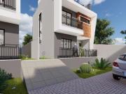 Sobrado de Rua | 4 Dorms | 2 Vagas | 122m² | Uberaba...