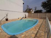 SOBRADO,03 QUARTOS, SUÍTE,CHURRASQUEIRA,PISCINA