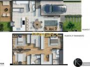 Sobrado duplex 3 quartos, 2 vagas