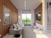 Sobrado Duplex, frente rua, com Face Norte, 3 Quartos, 2...