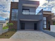 Sobrado em Alphaville Nova Esplanada 3, Votorantim/SP de...