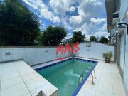 Sobrado em Aparecida, Santos/SP de 276m² 4 quartos à...