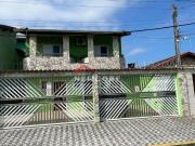 Sobrado em Avenida Guido Mangioca Maracanã Praia Grande/SP