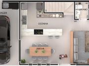 Sobrado em bairros Alto, Curitiba/PR de 173m² 3 quartos...