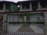 Sobrado em Balneário Maracanã, Praia Grande/SP de 70m² 2...