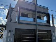 Sobrado em Boqueirão, Praia Grande/SP de 204m² 4 quartos...