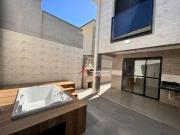 Sobrado em Boqueirão, Santos/SP de 123m² 3 quartos à...