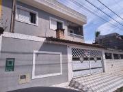 Sobrado em Campo da Aviação, Praia Grande/SP de 80m² 3...
