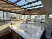 Sobrado em Campo Grande, Santos/SP de 220m² 5 quartos à...