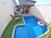 Sobrado em Canto do Forte, Praia Grande/SP de 160m² 4...