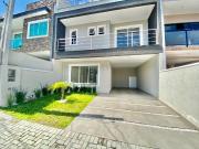 Sobrado em Cidade Industrial, Curitiba/PR de 175m² 3...