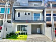 Sobrado em Cidade Industrial, Curitiba/PR de 175m² 3...