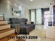 Sobrado em condomÃnio com 2 dorms, 2 vagas Jd. Dracena...