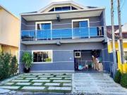 SOBRADO TRIPLEX SEMIMOBILIADO EM CONDOMÍNIO!