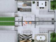 Sobrado em Condomínio, 3 suítes no bairro Água Verde