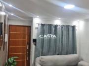 Sobrado em Condomínio com 2 dormitórios e 1 vaga à...