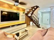 SOBRADO EM CONDOMINIO COM 3 QUARTOS, 1 SUITE, SOTÃO, 2...