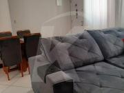 Sobrado em condomínio fechado com 120 mts², 3...