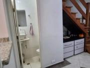 Sobrado em Condomínio Fechado com 87m², 2 dormitórios, 1...