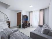 Sobrado em condomínio para venda no Xaxim em Curitiba...