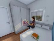 Sobrado em construção com 3 dormitórios à venda, 110 m²...