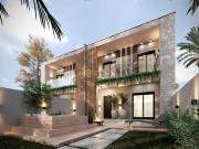 Sobrado em Construção com Churrasqueira e Sacada em...