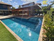 Sobrado em dois lotes a venda Bougainville Residencial...