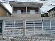 Sobrado em Esplanada dos Barreiros, São Vicente/SP de...