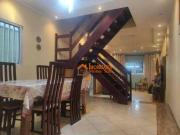 Sobrado em Jardim Bom Clima, Guarulhos/SP de 125m² 4...