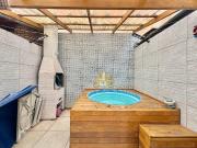 Sobrado em Jardim Las Palmas, Guarujá/SP de 130m² 3...