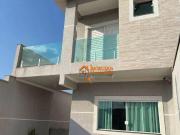 Sobrado em Jardim Monte Carmelo, Guarulhos/SP de 0m² 3...