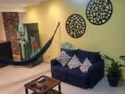 Sobrado em Jardim Praiano, Guarujá/SP de 70m² 2 quartos...