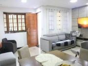 Sobrado em Jardim Santa Clara, Guarulhos/SP de 140m² 4...