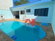 Sobrado em Jardim Santa Cruz, Mogi Mirim/SP de 220m² 3...