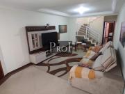 Sobrado em Jardim, Santo André/SP de 128m² 3 quartos...