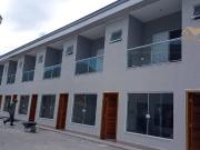 Sobrado em Massaguaçu, Caraguatatuba/SP de 80m² 2...