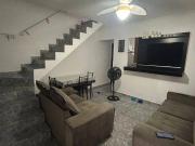 Sobrado em Nova Mirim, Praia Grande/SP de 55m² 2 quartos...