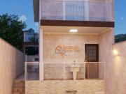 Sobrado em Parque Flamengo, Guarulhos/SP de 97m² 3...